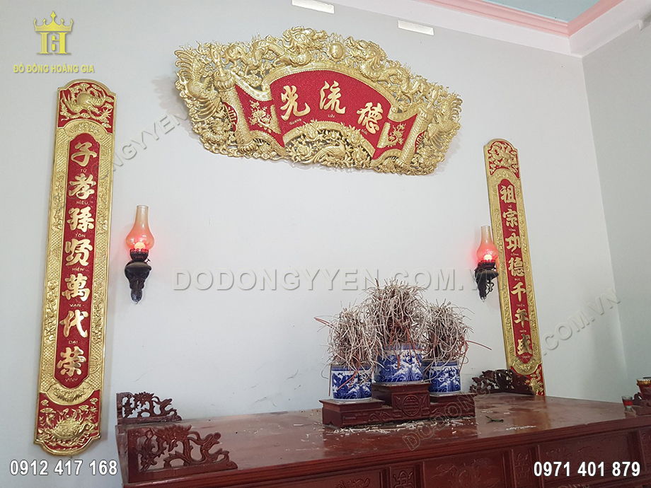 Vật phẩm gi&uacute;p thể hiện tấm l&ograve;ng th&agrave;nh k&iacute;nh, sự tưởng nhớ của con ch&aacute;u đối với thế hệ cha &ocirc;ng đi trước